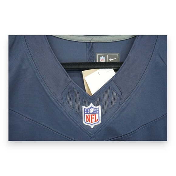 NWT Nike Justin Fields #1 Chicago Bears Men's Jersey 31NM-CCLH Men’s Large - Picture 5 of 6